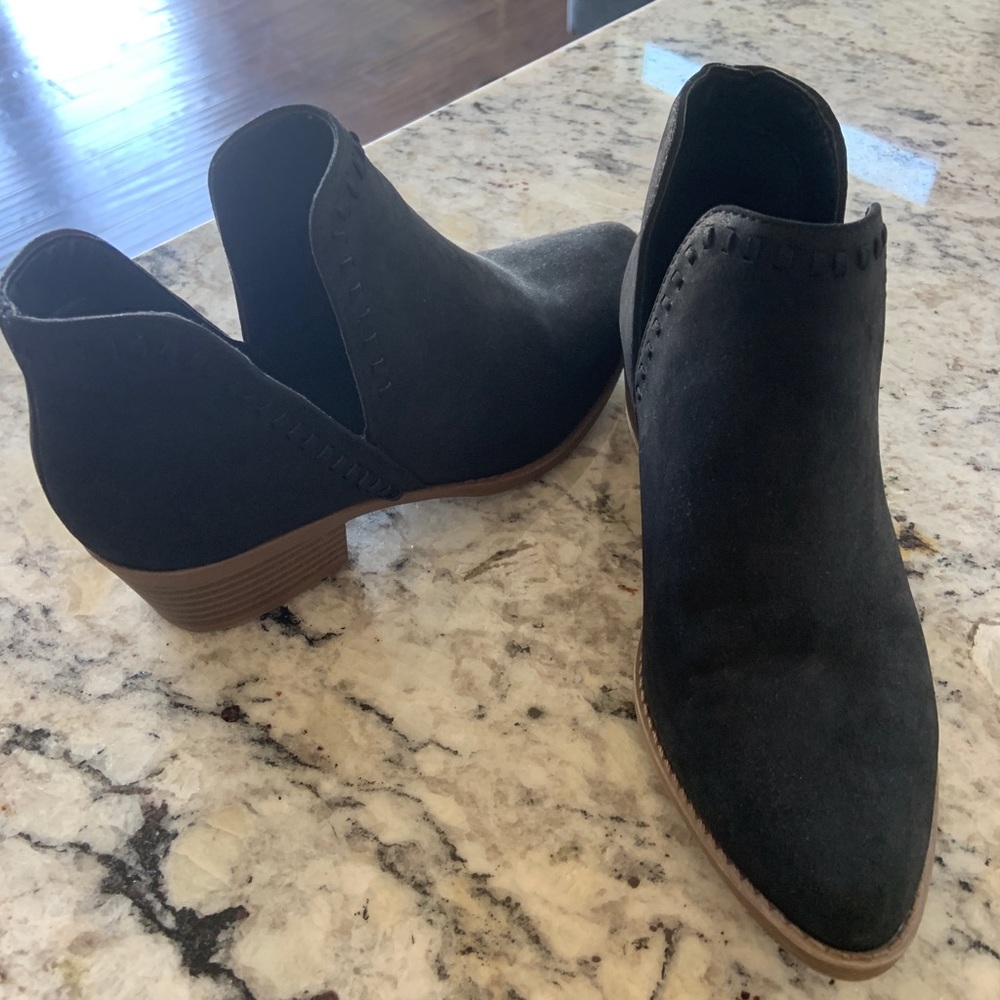 Black Booties Size 6